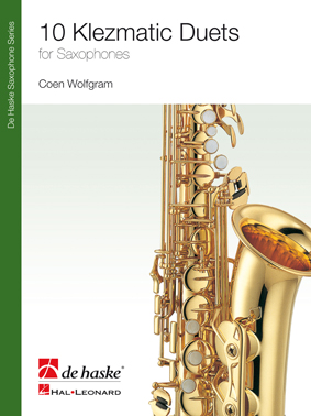 Coen Wolfgram | 10 Klezmatic Duets for Saxophones | Hal Leonard